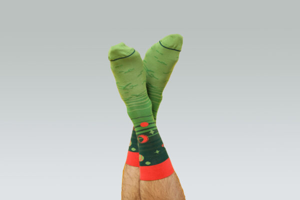 Forth Sock (simple)